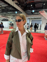 Chaqueta Habla Verde