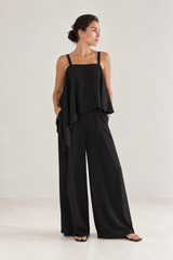 Jumpsuit Sample Negro