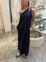 Vestido one shoulder