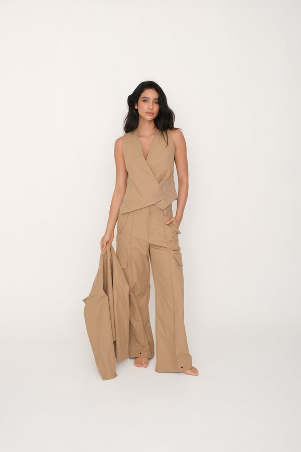 Pant Habla Camel
