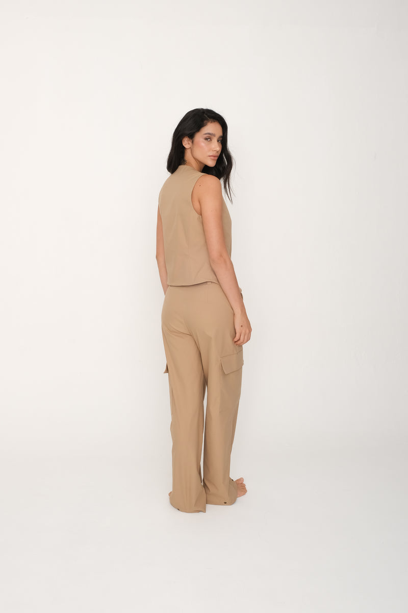 Pant Habla Camel