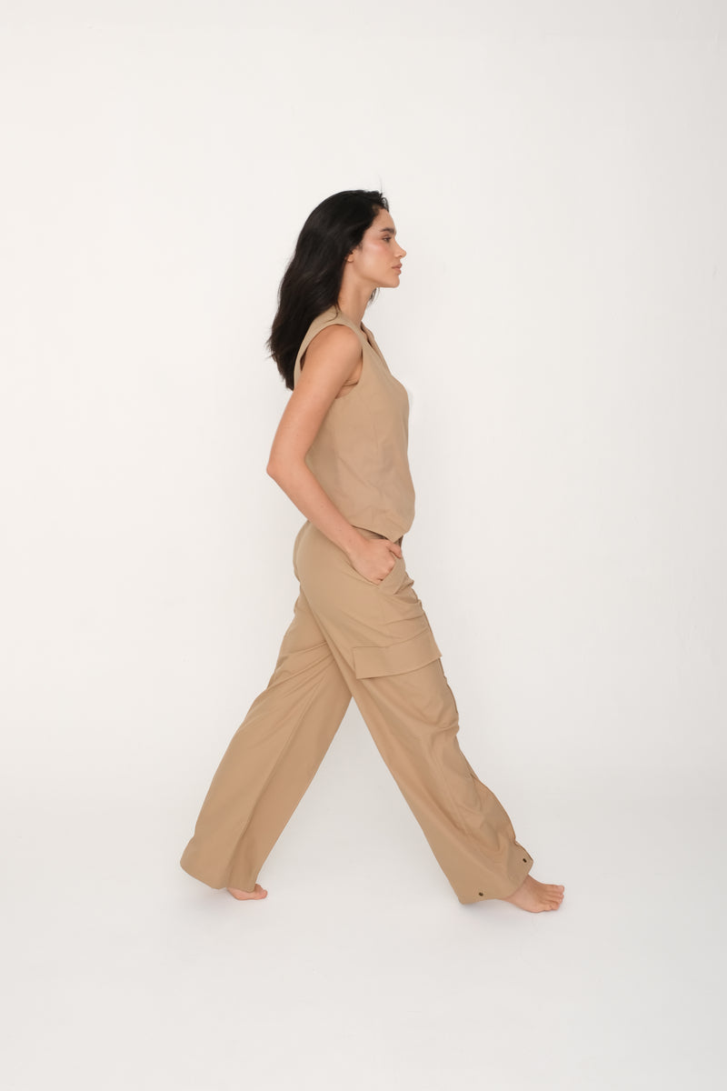 Pant Habla Camel