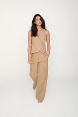 Pant Habla Camel