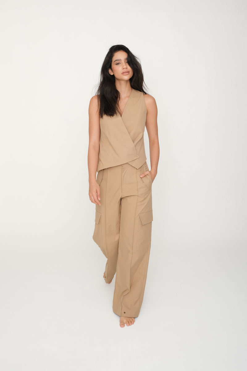 Pant Habla Camel