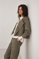 Chaqueta Habla Verde