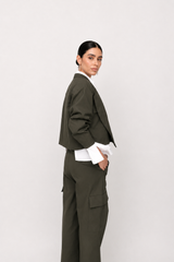 Chaqueta Habla Verde