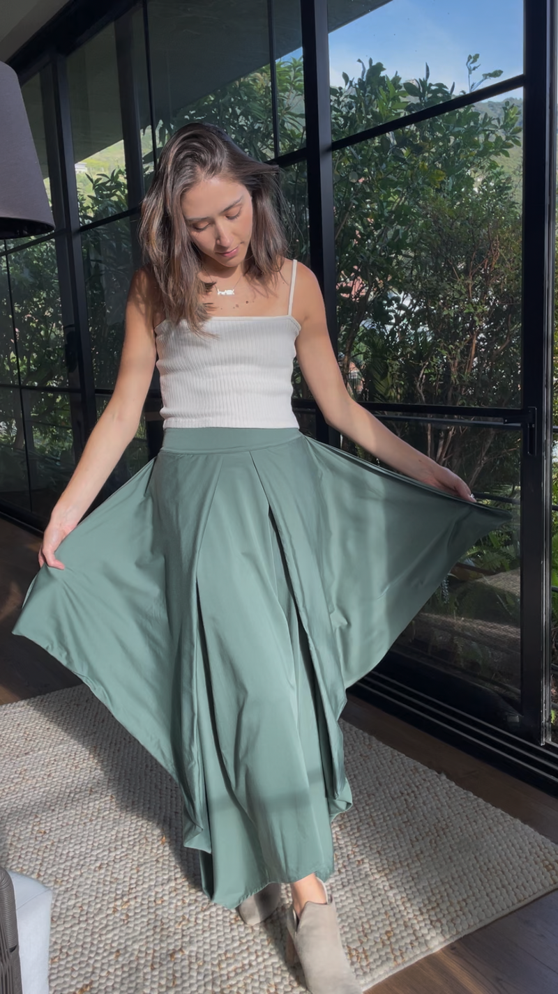 Falda MiaRoma Verde
