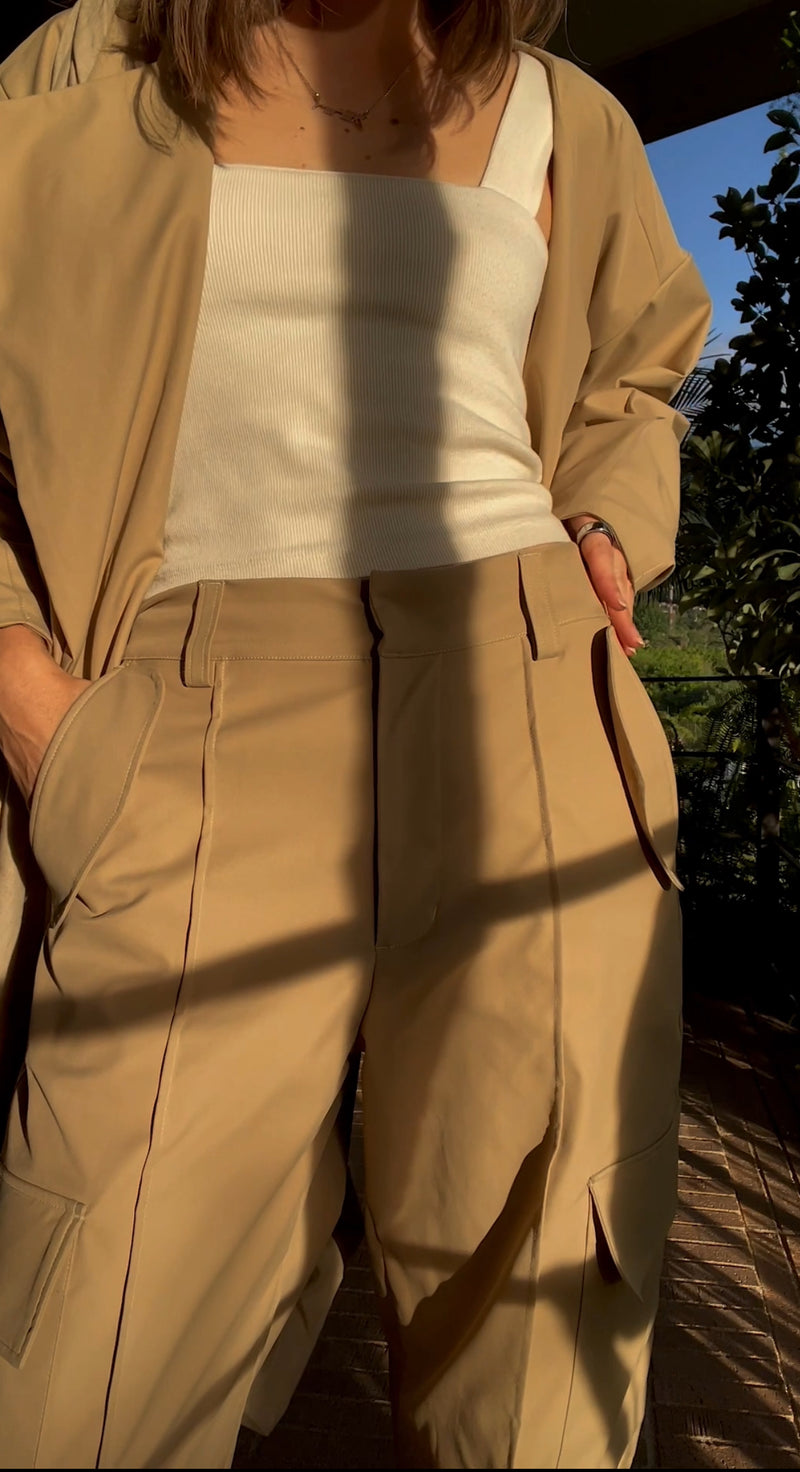 Pant Habla Camel