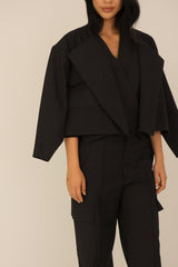 Chaqueta Habla Negro