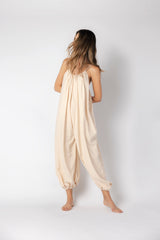 Jumpsuit Aire Beige