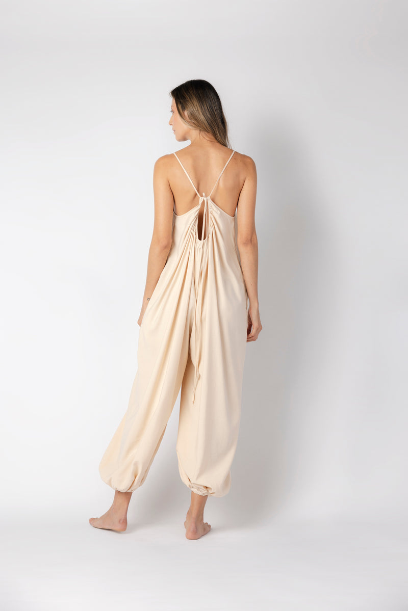 Jumpsuit Aire Beige