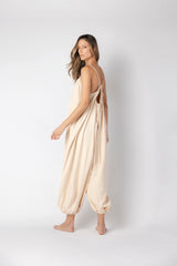 Jumpsuit Aire Beige