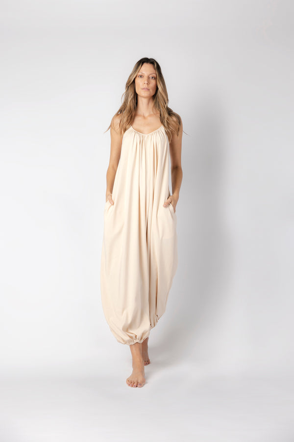 Jumpsuit Aire Beige