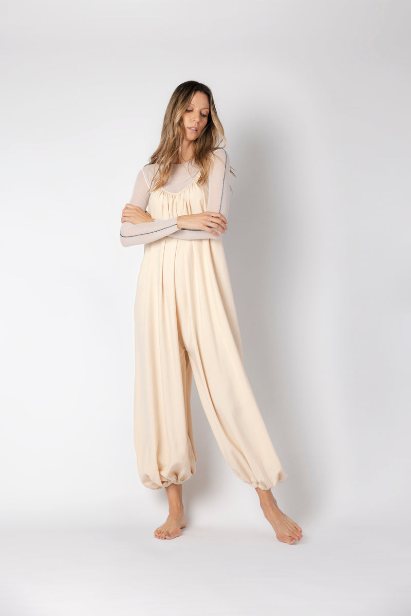 Jumpsuit Aire Beige