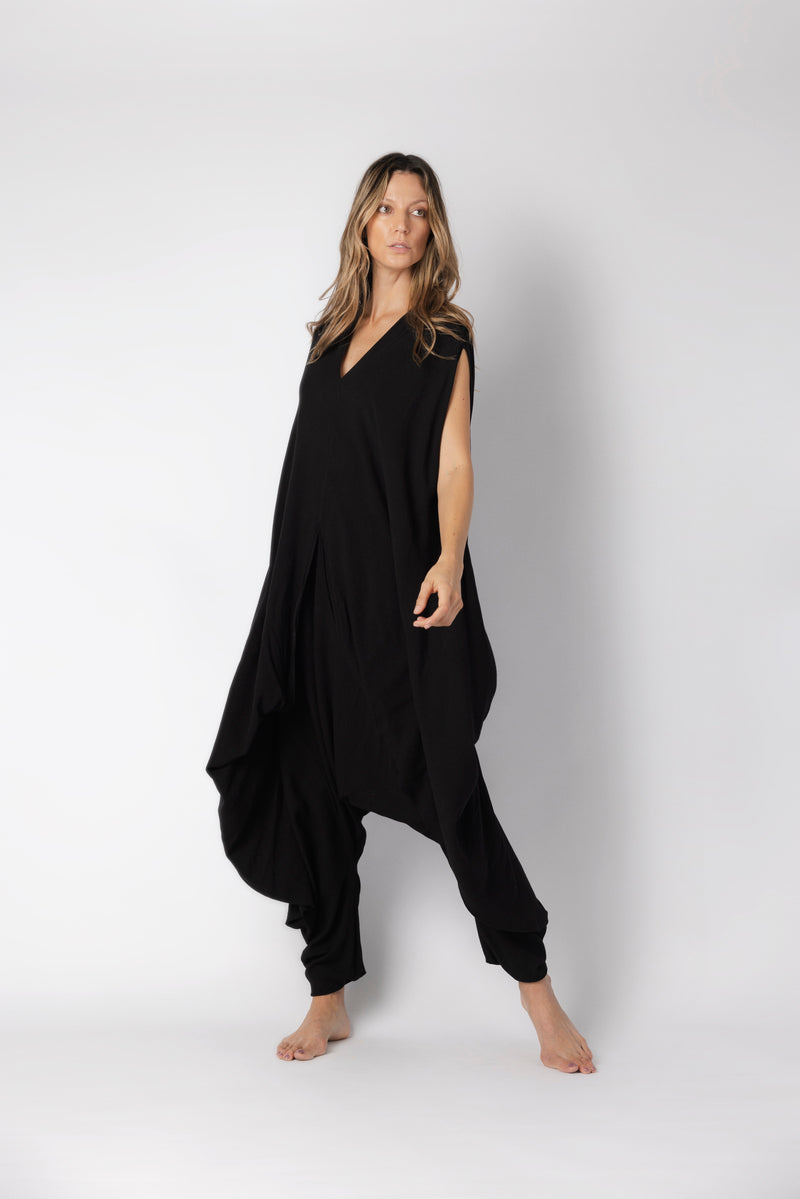 Jumpsuit MiaRoma Negro