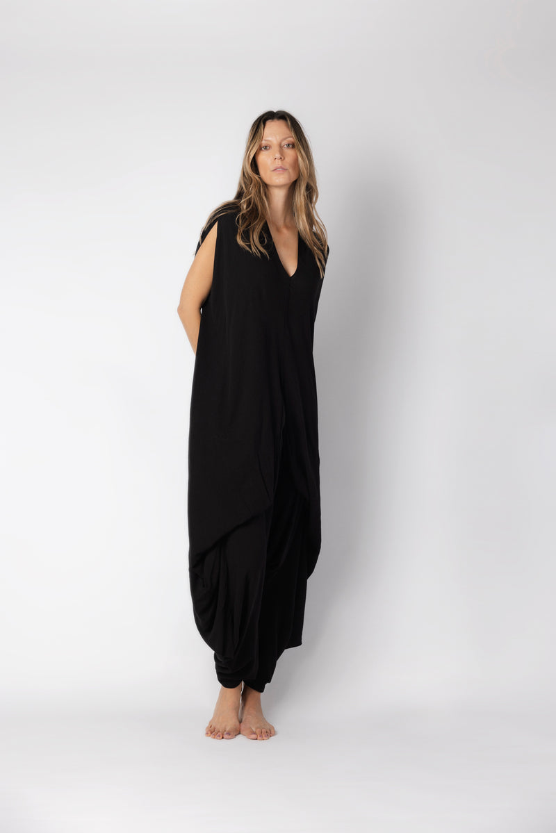 Jumpsuit MiaRoma Negro