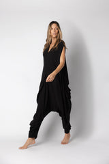 Jumpsuit MiaRoma Negro