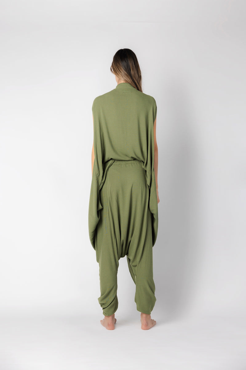 Jumpsuit MiaRoma Verde