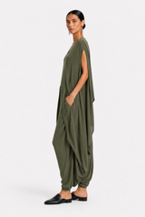 Jumpsuit MiaRoma Verde