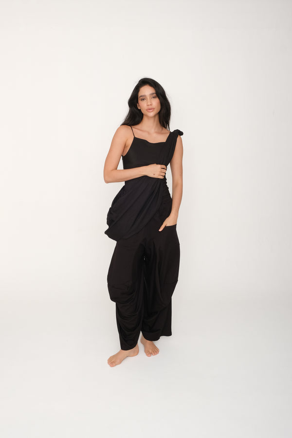 Top MiaRoma Negro
