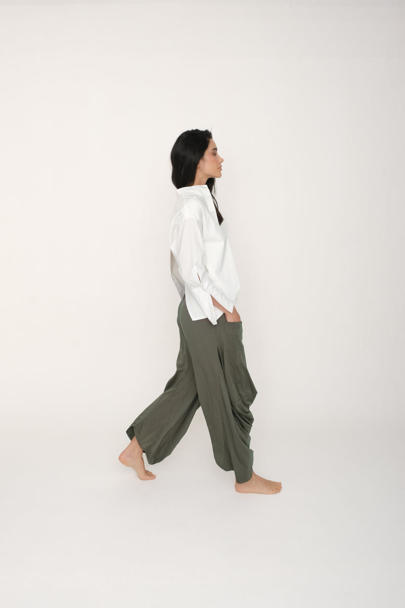 Pant MiaRoma Verde