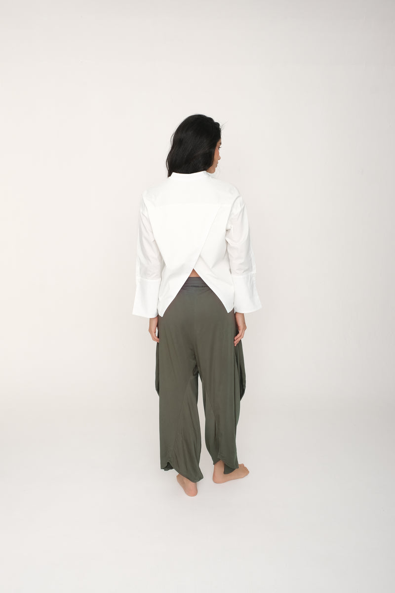 Pant MiaRoma Verde