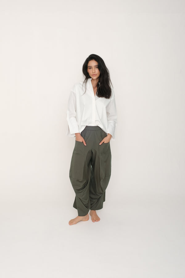Pant MiaRoma Verde