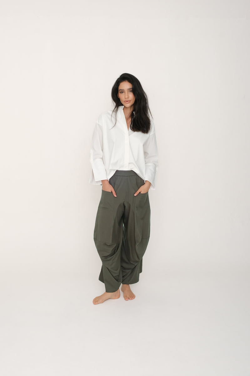 Pant MiaRoma Verde
