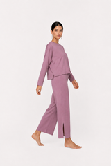 Pantalón Encuentro Malva