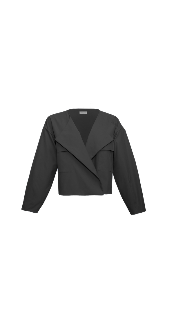 Chaqueta Habla Negro