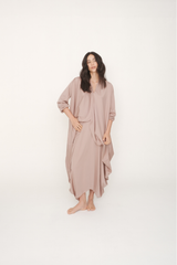 Vestido MiaRoma Beige