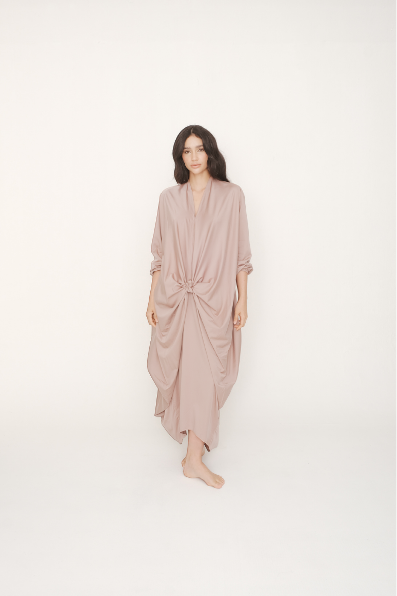 Vestido MiaRoma Beige