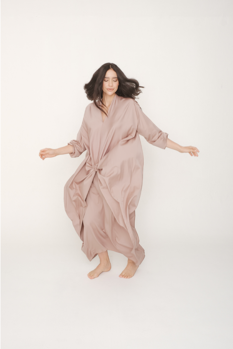 Vestido MiaRoma Beige