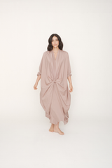 Vestido MiaRoma Beige