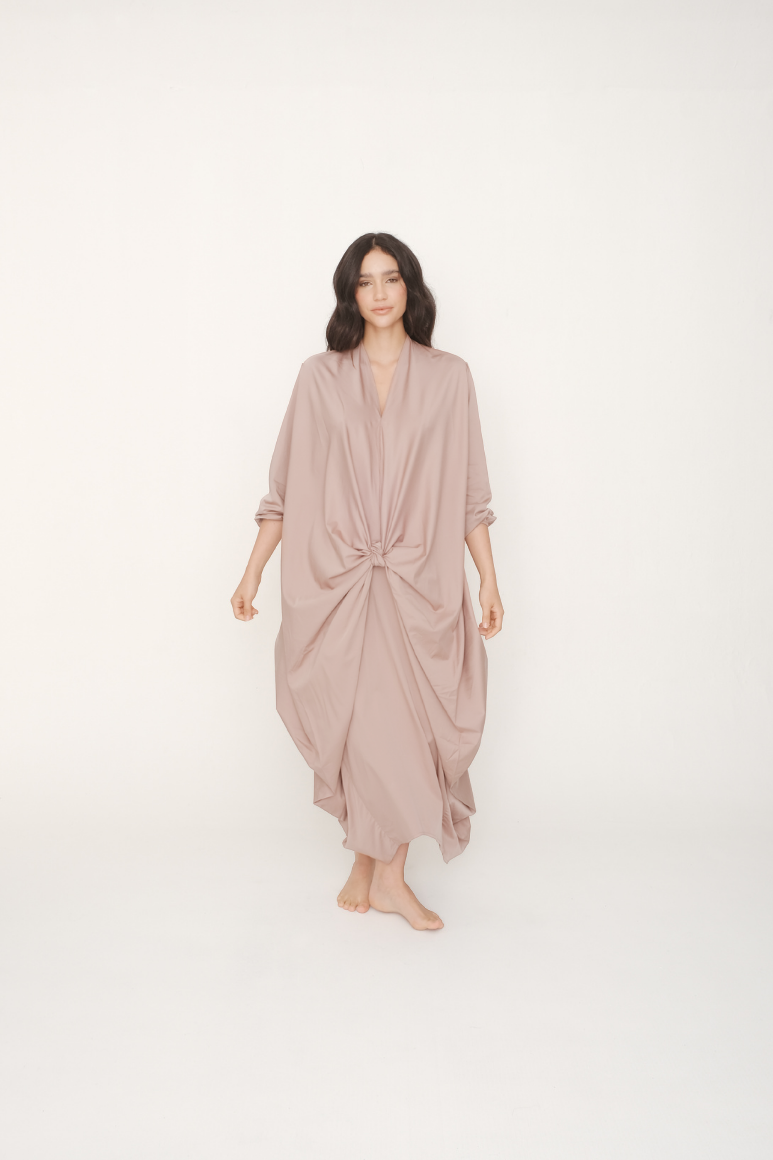 Vestido MiaRoma Beige