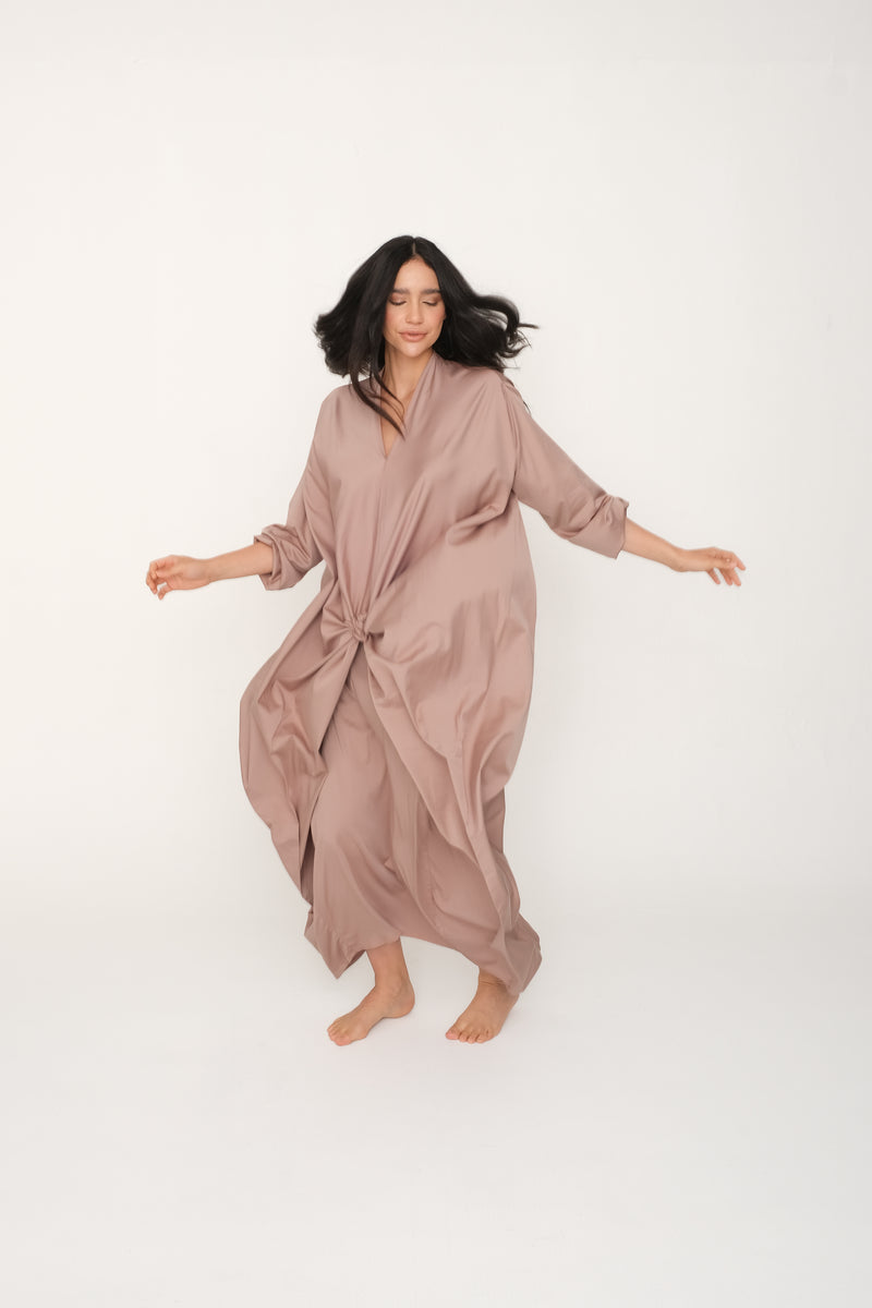Vestido MiaRoma Beige
