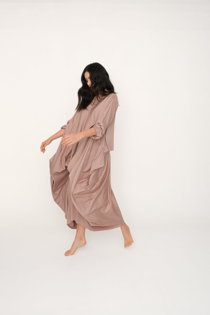 Vestido MiaRoma Beige