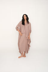 Vestido MiaRoma Beige