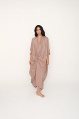 Vestido MiaRoma Beige