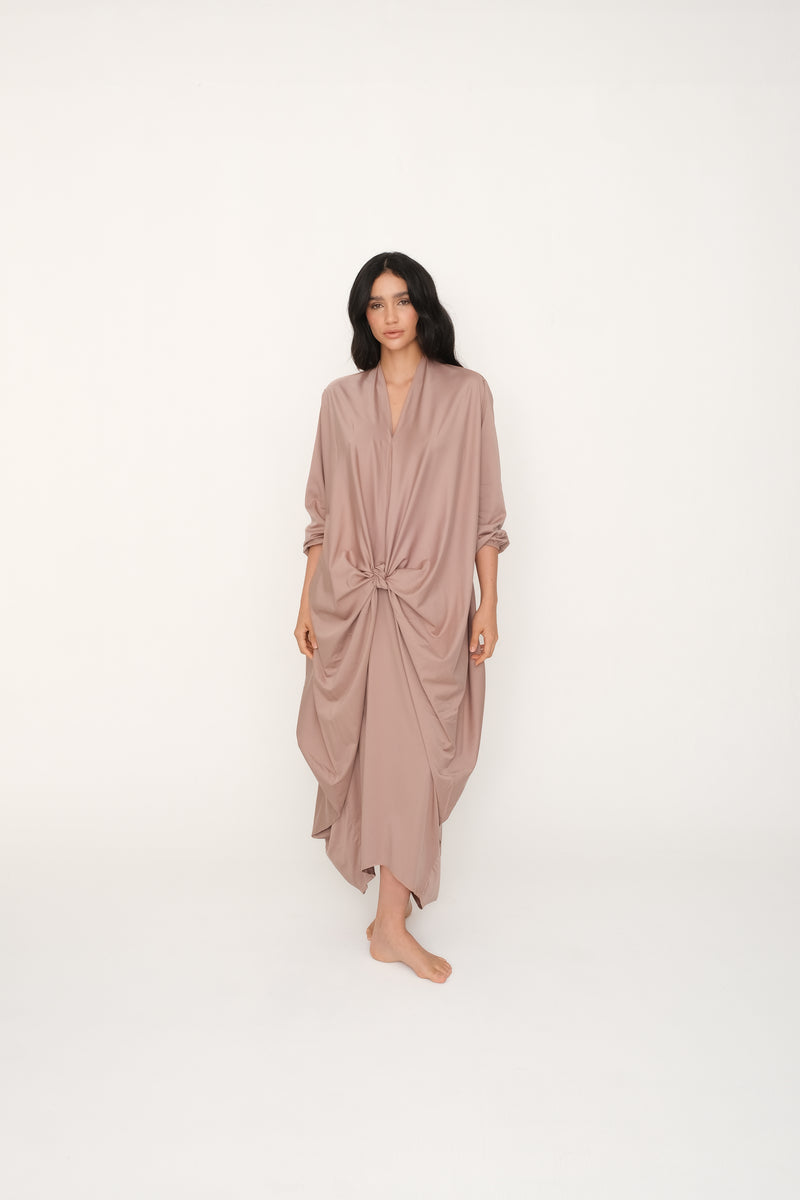 Vestido MiaRoma Beige