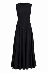 Vestido Asimétrico Negro