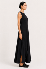 Vestido Asimétrico Negro