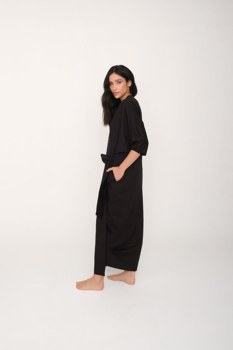 Wrap MiaRoma Negro