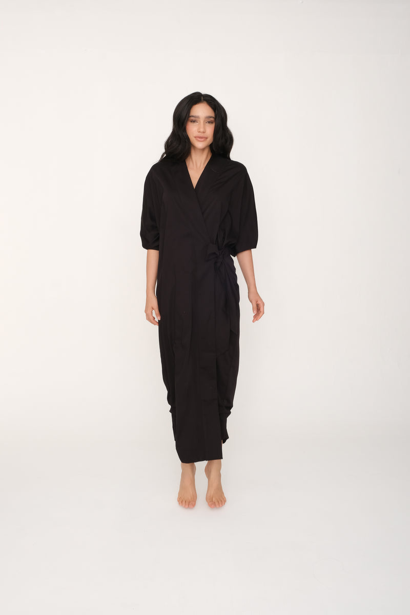 Wrap MiaRoma Negro