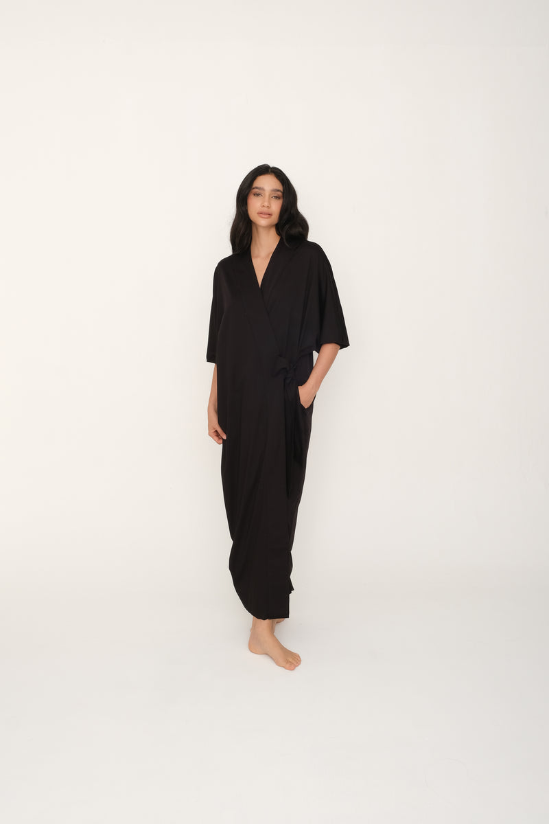 Wrap MiaRoma Negro
