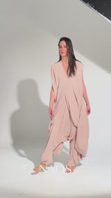 Jumpsuit MiaRoma Taupé