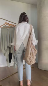 Bolso Habla Beige