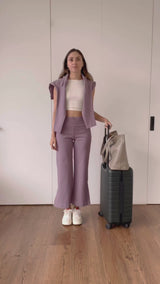 Pantalón Encuentro Malva