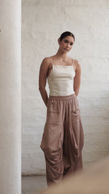 Pant MiaRoma Beige