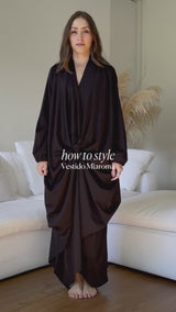 Vestido MiaRoma Negro